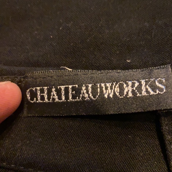 Chateau works velvet pants - Picture 3 of 5